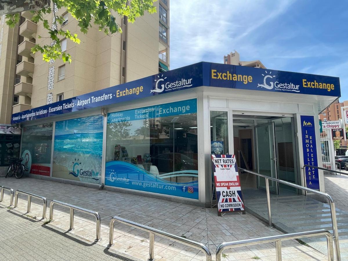 Apartamento Turistico Tropicmar Planta 5, Gestaltur Appartement Benidorm Buitenkant foto