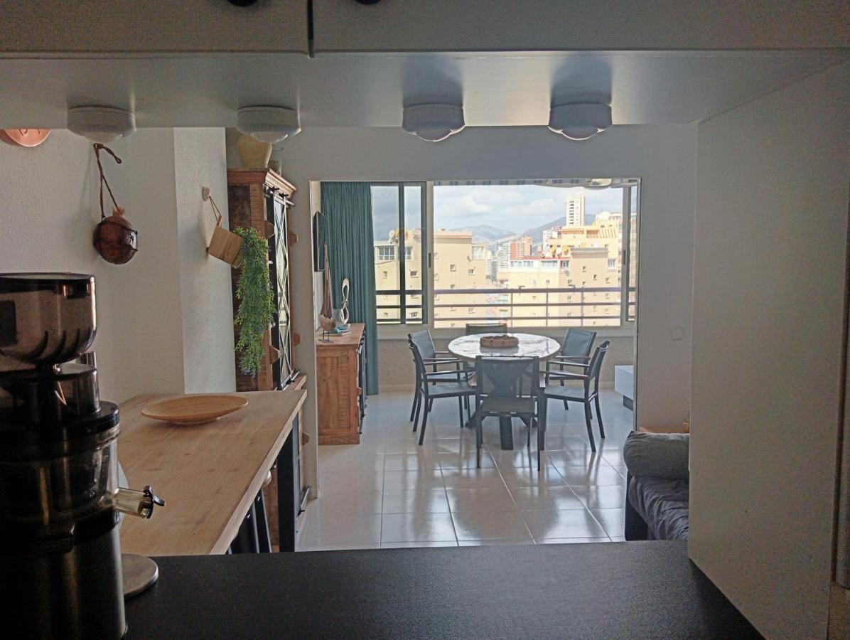 Apartamento Turistico Tropicmar Planta 5, Gestaltur Appartement Benidorm Buitenkant foto